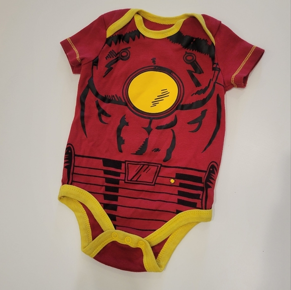 Set of 5 Marvel Baby Bodysuits - Picture 3 of 6